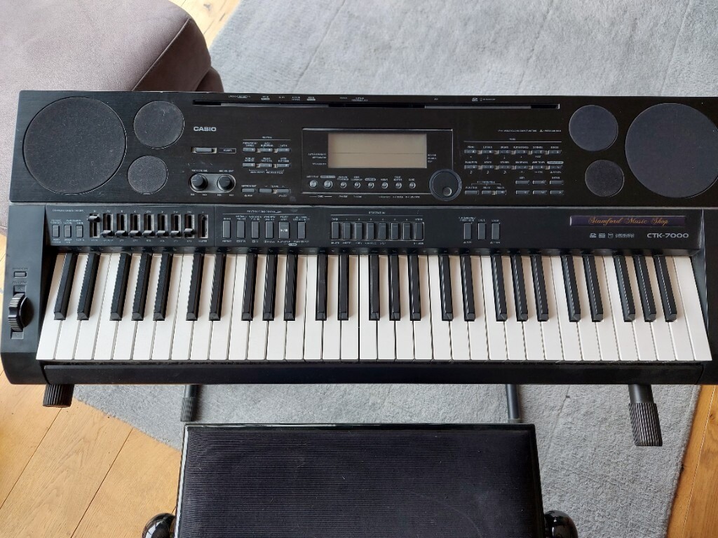 casio ctx 7000